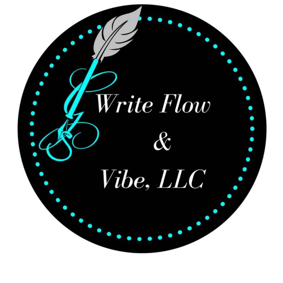The Write Flow & Vibe LLC founding sponsor logo